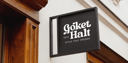 Bright Rustic Font Poster 11