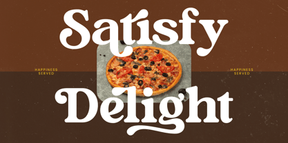 Bright Rustic Font Poster 9