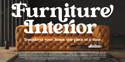 Bright Rustic Font Poster 12