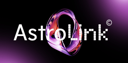 Pixely Font Poster 6