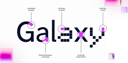 Pixely Font Poster 7