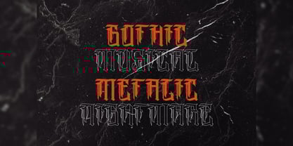 Frasteux Font Poster 12