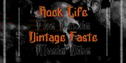 Frasteux Font Poster 4