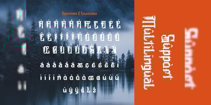 Frasteux Font Poster 3