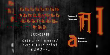 Frasteux Font Poster 2