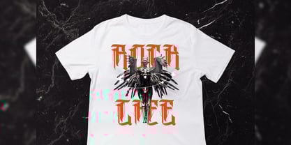 Frasteux Font Poster 15