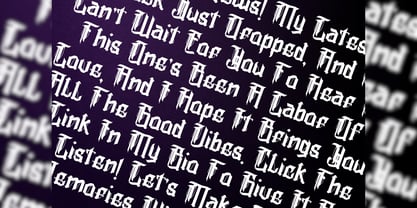 Frasteux Font Poster 11