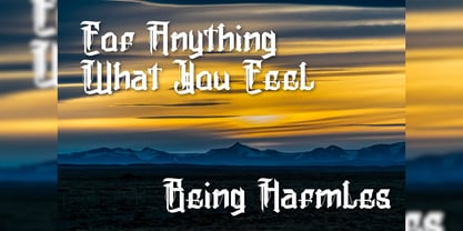 Frasteux Font Poster 5