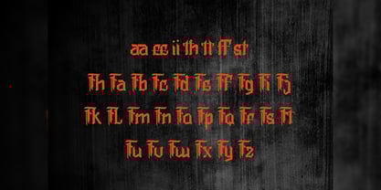 Frasteux Font Poster 6