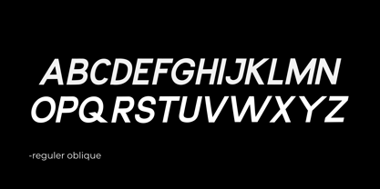 Corbuzier Font Poster 8