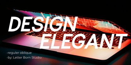 Corbuzier Font Poster 5