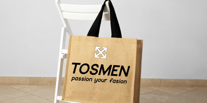 Corbuzier Font Poster 3