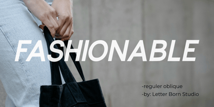 Corbuzier Font Poster 4