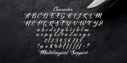 Sany Cimahen Font Poster 7