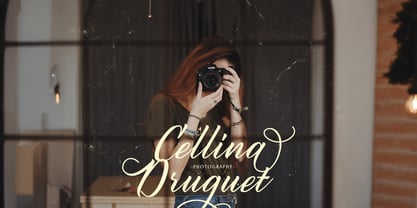 Sany Cimahen Font Poster 5