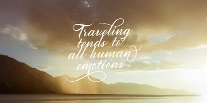 Sany Cimahen Font Poster 6