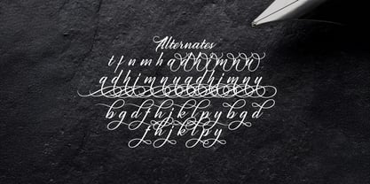 Sany Cimahen Font Poster 8