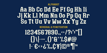 Sporte College Font Poster 3
