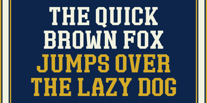 Sporte College Font Poster 6