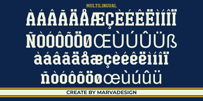 Sporte College Font Poster 4