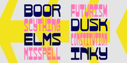 Furbo Font Poster 3