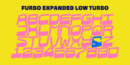 Furbo Font Poster 4