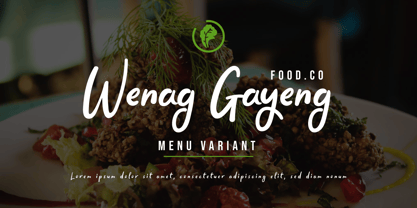 Nedyint Font Poster 5