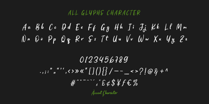 Nedyint Font Poster 6