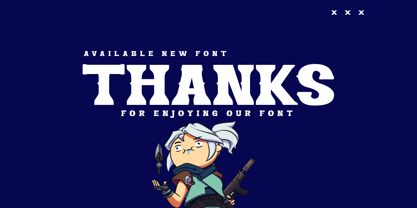 Enroz Font Poster 13