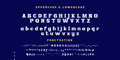 Enroz Font Poster 10