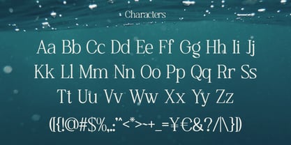 Wahiyang Font Poster 3