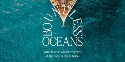 Wahiyang Font Poster 5