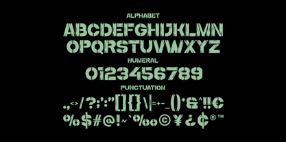 Deland Font Poster 4