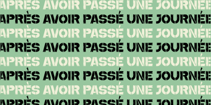 Deland Font Poster 6