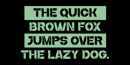 Deland Font Poster 3