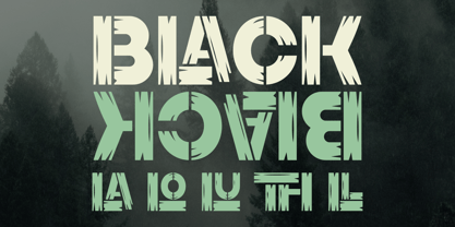 Deland Font Poster 5