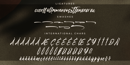 Hompetty Font Poster 4