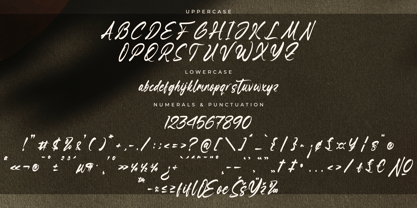 Hompetty Font Poster 5