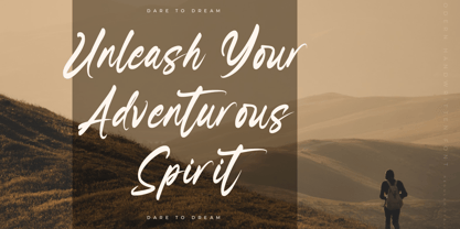 Hompetty Font Poster 3