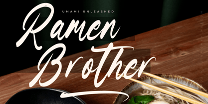 Hompetty Font Poster 2