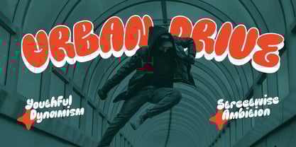 Khuby Chib Font Poster 3