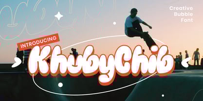 Khuby Chib Font Poster 1