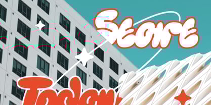 Khuby Chib Font Poster 5