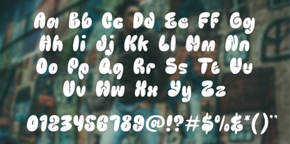 Khuby Chib Font Poster 2