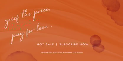 Fluffyberry Smiles Font Poster 5