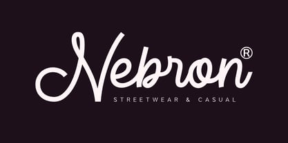 Bualsey Font Poster 5