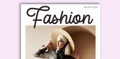 Bualsey Font Poster 2