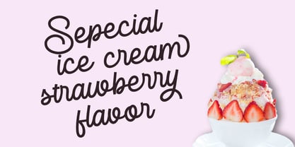 Bualsey Font Poster 3