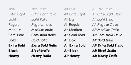 Olyford Pro Font Poster 2