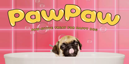 Chunkaloo Font Poster 7